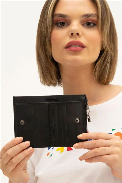 Benetton Logo Detaylı Kadın Portföy & Clutch Çanta