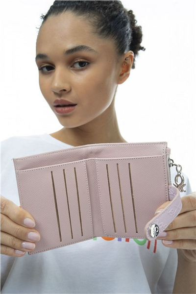 Benetton Logo Detaylı Kadın Portföy & Clutch Çanta