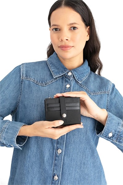 Benetton Logo Detaylı Kadın Portföy & Clutch Çanta