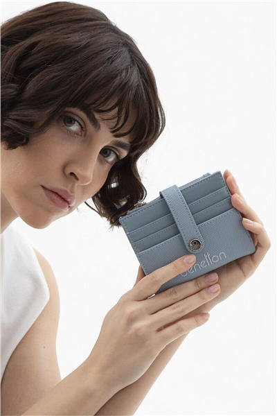 Benetton Logo Detaylı Kadın Portföy & Clutch Çanta