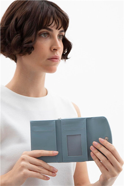 Benetton Logo Detaylı Kadın Portföy & Clutch Çanta