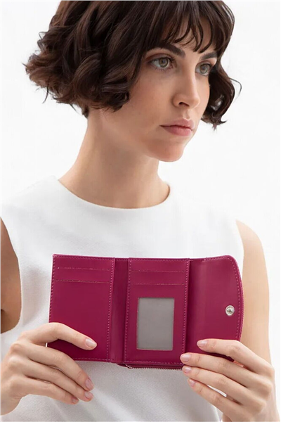 Benetton Logo Detaylı Kadın Portföy & Clutch Çanta