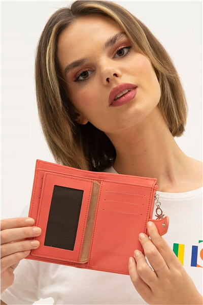 Benetton Logo Detaylı Kadın Portföy & Clutch Çanta