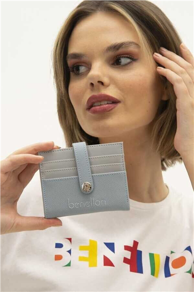 Benetton Logo Detaylı Kadın Portföy & Clutch Çanta