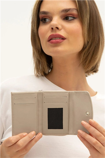 Benetton Logo Detaylı Kadın Portföy & Clutch Çanta