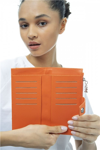 Benetton Logo Detaylı Kadın Portföy & Clutch Çanta