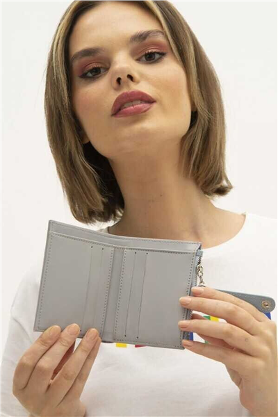 Benetton Logo Detaylı Kadın Portföy & Clutch Çanta
