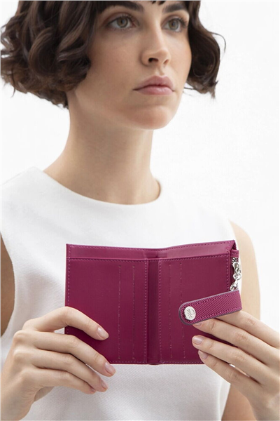 Benetton Logo Detaylı Kadın Portföy & Clutch Çanta