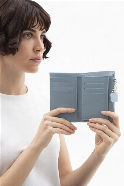 Benetton Logo Detaylı Kadın Portföy & Clutch Çanta