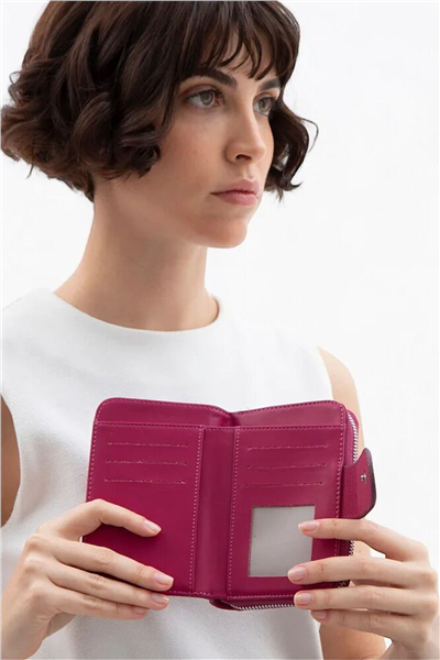 Benetton Logo Detaylı Kadın Portföy & Clutch Çanta