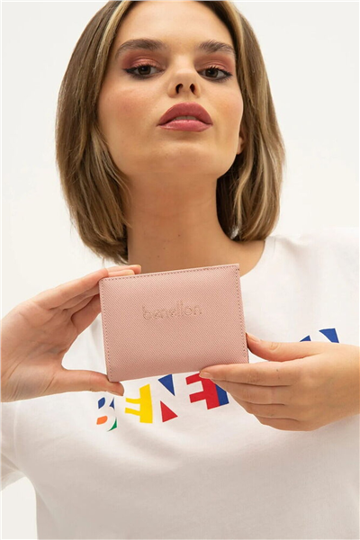 Benetton Logo Detaylı Kadın Portföy & Clutch Çanta