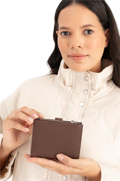 Benetton Logo Detaylı Kadın Portföy & Clutch Çanta