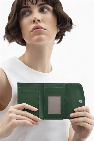 Benetton Logo Detaylı Kadın Portföy & Clutch Çanta