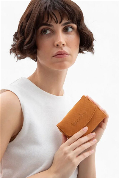 Benetton Logo Detaylı Kadın Portföy & Clutch Çanta