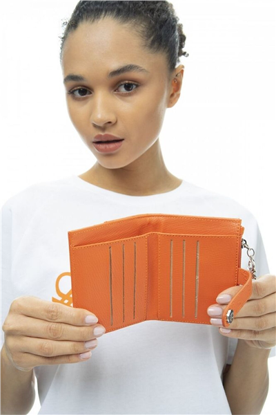 Benetton Logo Detaylı Kadın Portföy & Clutch Çanta