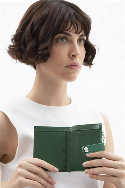 Benetton Logo Detaylı Kadın Portföy & Clutch Çanta