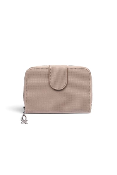 Benetton Logo Detaylı Kadın Portföy & Clutch Çanta