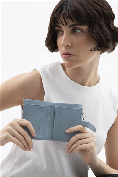 Benetton Logo Detaylı Kadın Portföy & Clutch Çanta