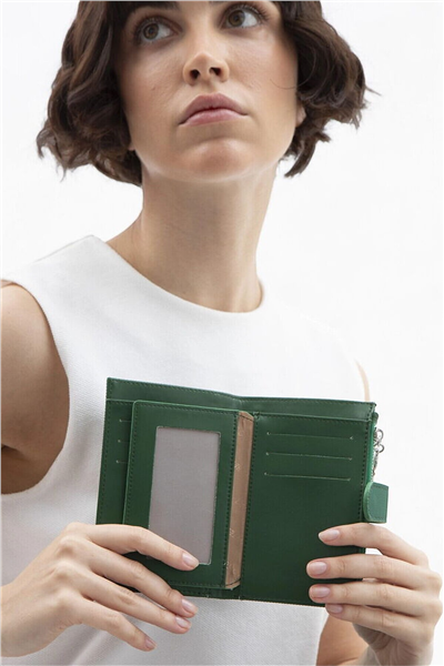 Benetton Logo Detaylı Kadın Portföy & Clutch Çanta