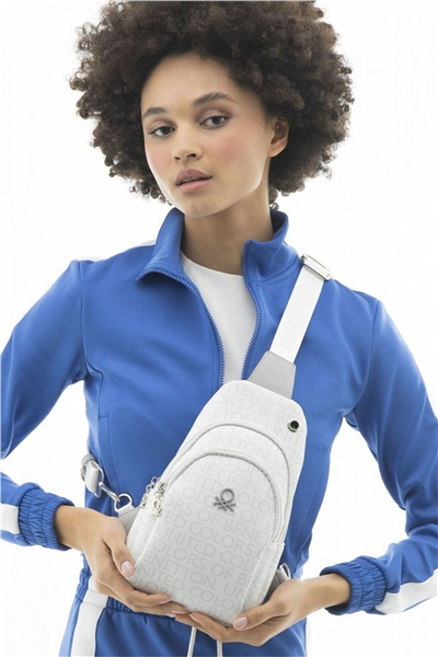 Benetton Monogram Kadın Body Bag