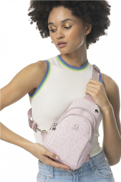 Benetton Monogram Kadın Body Bag
