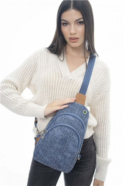 Benetton Monogram Kadın Body Bag