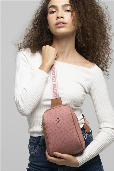 Benetton Monogram Kadın Body Bag