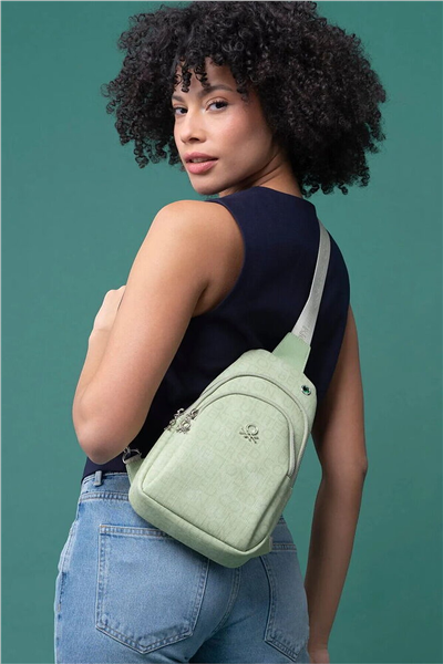 Benetton Monogram Kadın Body Bag