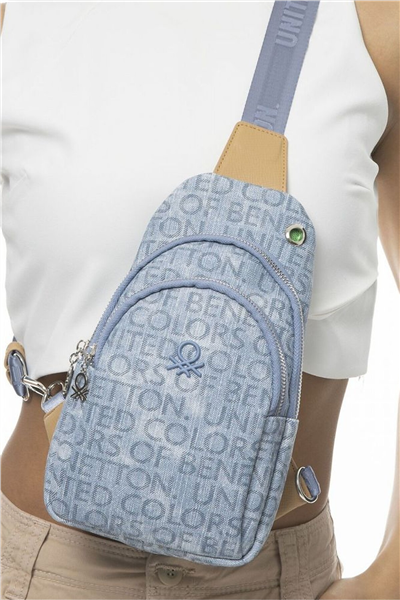 Benetton Monogram Kadın Body Bag
