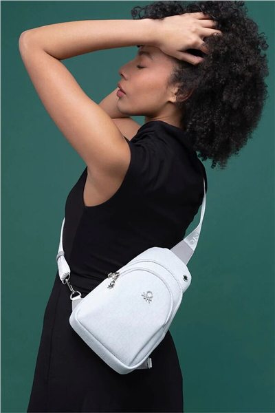 Benetton Monogram Kadın Body Bag