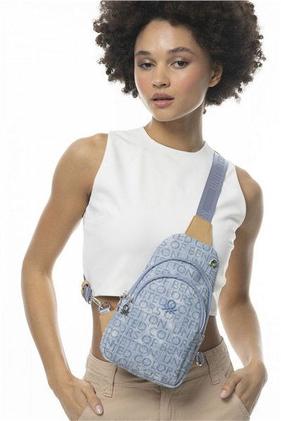 Benetton Monogram Kadın Body Bag