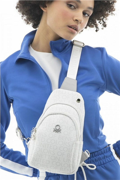 Benetton Monogram Kadın Body Bag