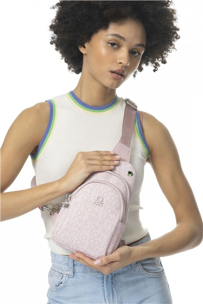 Benetton Monogram Kadın Body Bag
