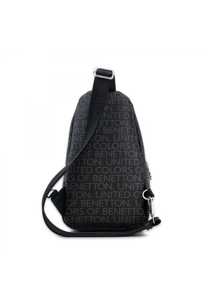 Benetton Monogram Kadın Body Bag