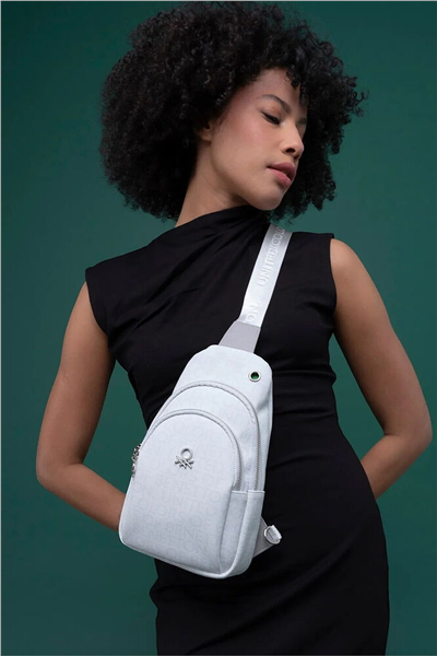 Benetton Monogram Kadın Body Bag