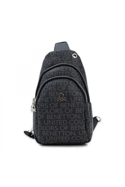 Benetton Monogram Kadın Body Bag