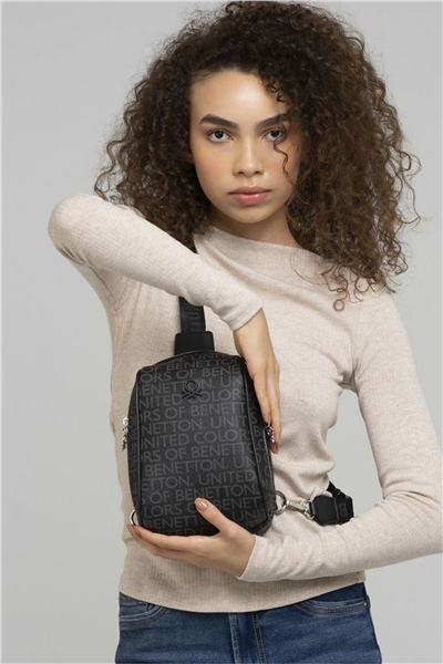 Benetton Monogram Kadın Body Bag