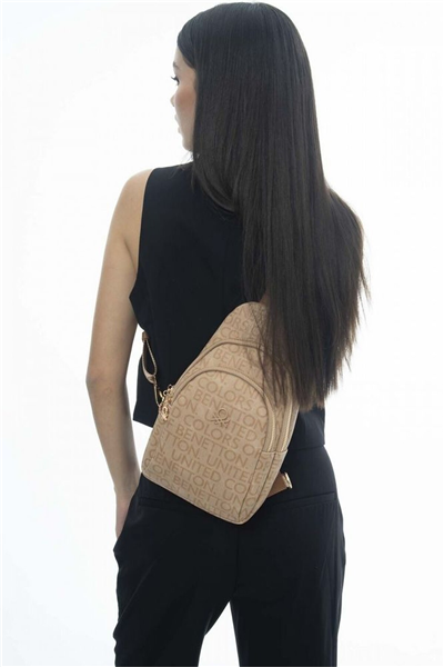 Benetton Monogram Kadın Body Bag