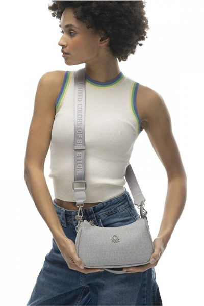 Benetton Monogram Kadın Çapraz Askılı Çanta