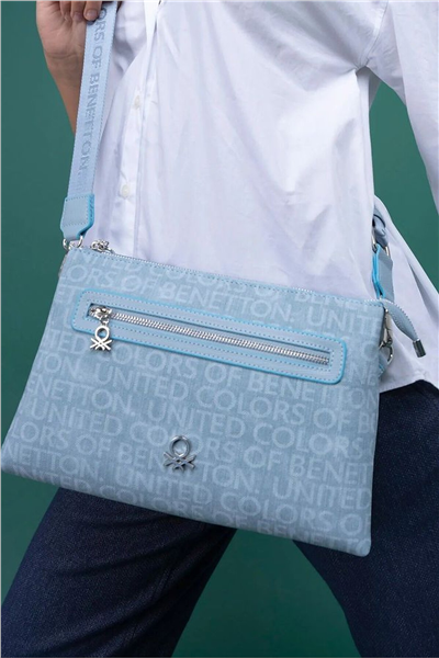 Benetton Monogram Kadın Çapraz Askılı Çanta