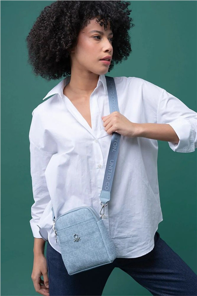 Benetton Monogram Kadın Çapraz Askılı Çanta