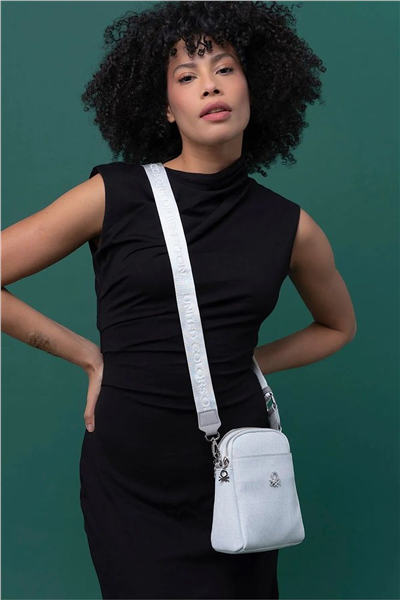 Benetton Monogram Kadın Çapraz Askılı Çanta