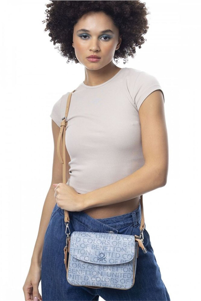 Benetton Monogram Kadın Çapraz Askılı Çanta