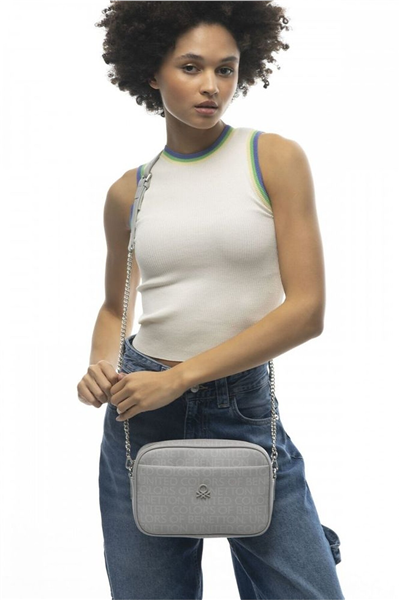Benetton Monogram Kadın Çapraz Askılı Çanta