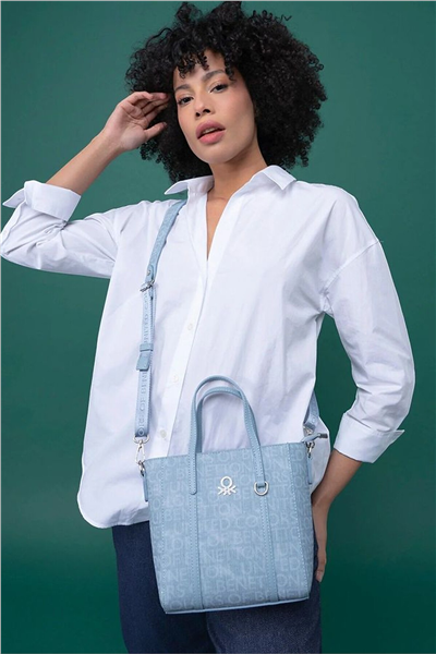Benetton Monogram Kadın El Çantası