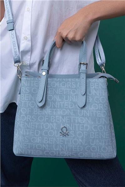 Benetton Monogram Kadın El Çantası