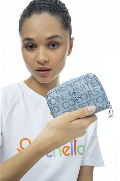 Benetton Monogram Kadın Portföy & Clutch Çanta