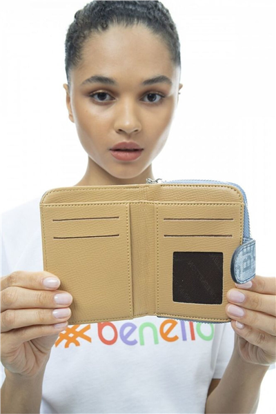 Benetton Monogram Kadın Portföy & Clutch Çanta