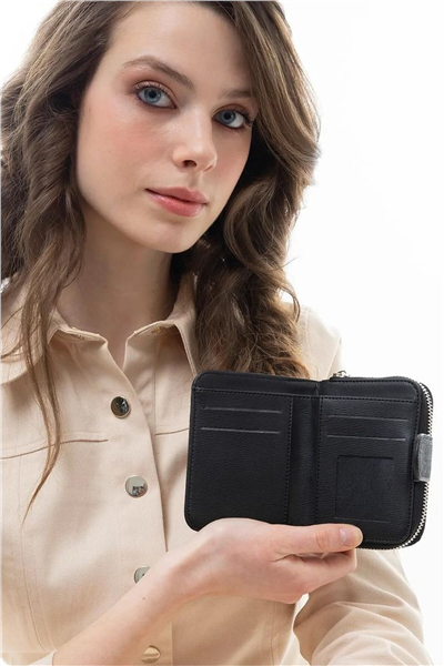 Benetton Monogram Kadın Portföy & Clutch Çanta