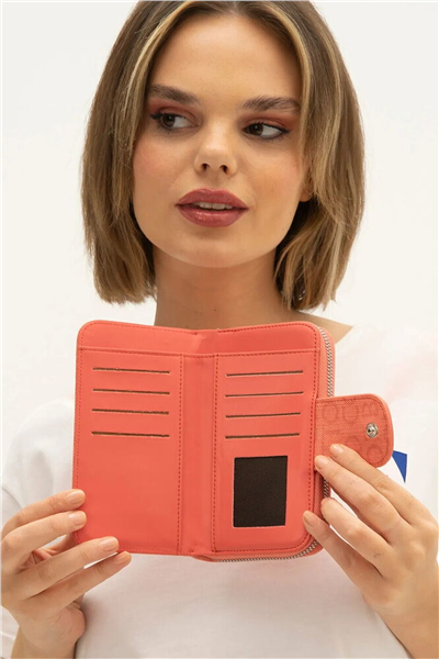 Benetton Monogram Kadın Portföy & Clutch Çanta
